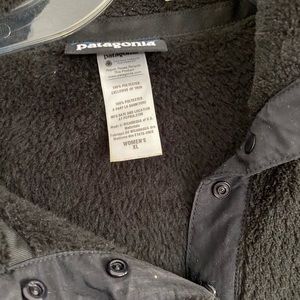 Patagonia women’s fleece pullover XL